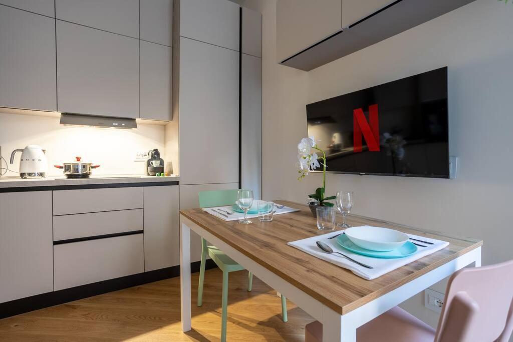 米兰Duomo In 10 Minutes - Modern Design With Free Netflix And Wifi公寓 外观 照片