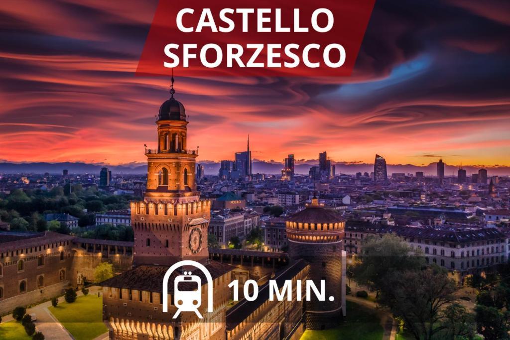 米兰Duomo In 10 Minutes - Modern Design With Free Netflix And Wifi公寓 外观 照片